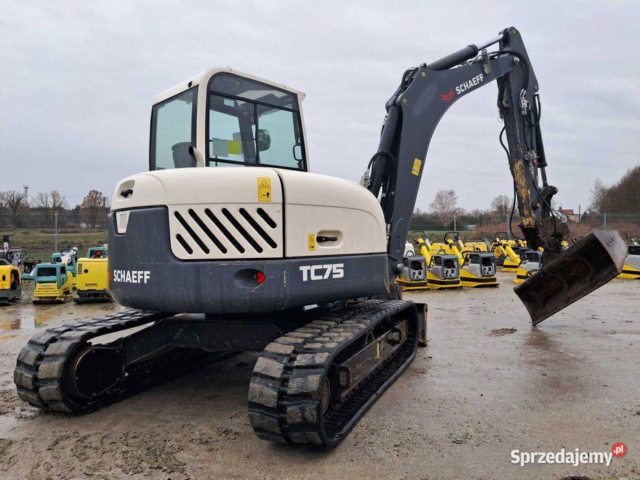 Minikoparka SCHAEFF TEREX TC 75 17r 75T volvo Sułów