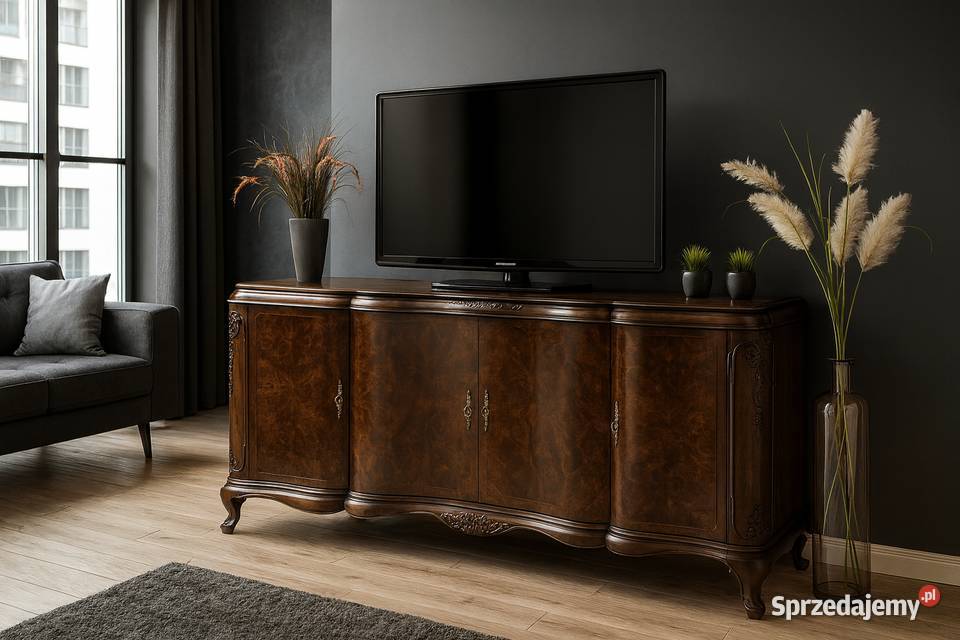 Antyczna komoda z początku XXw profesjonalnej Jerka