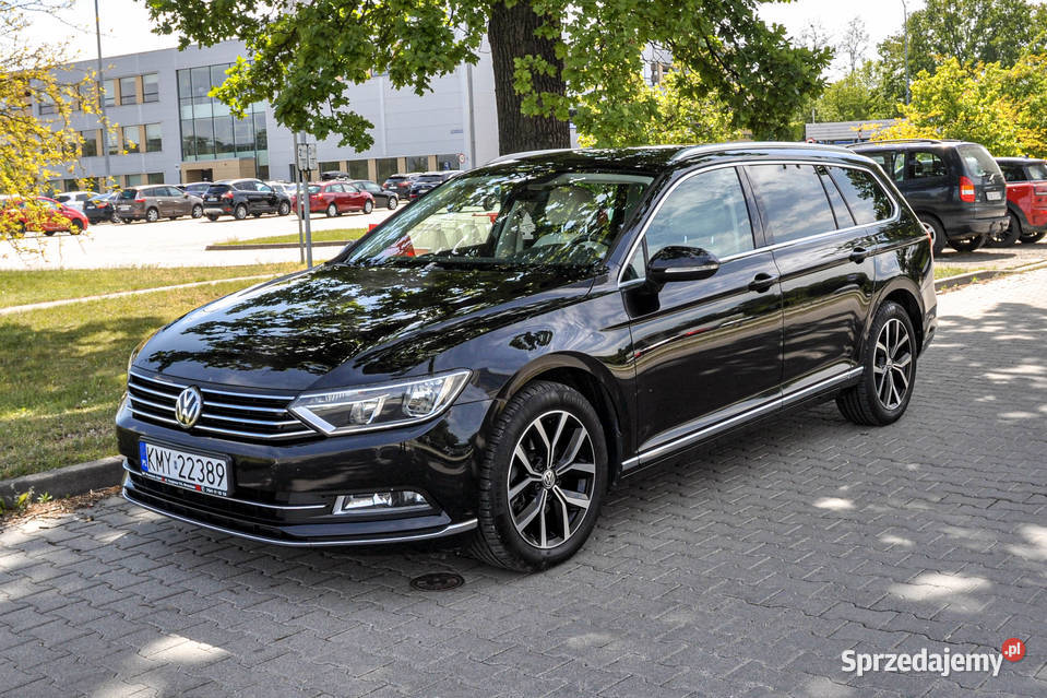 Volkswagen Passat B8 20TDI DSG 2017 r VAT23 automatyczna Volkswagen Wrocław