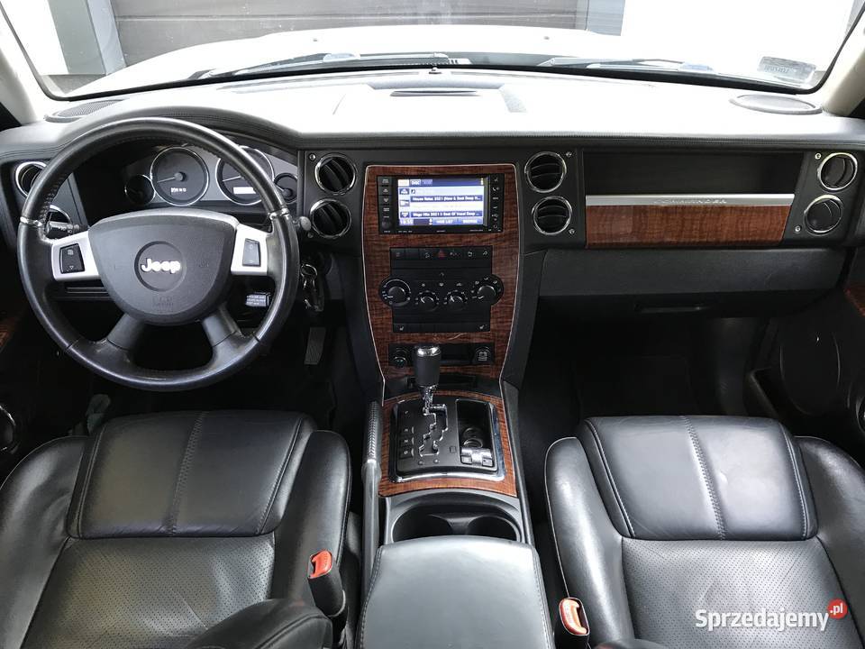 Jeep Commander 30 CRD Limited Lift 3500 na haku Iłowa