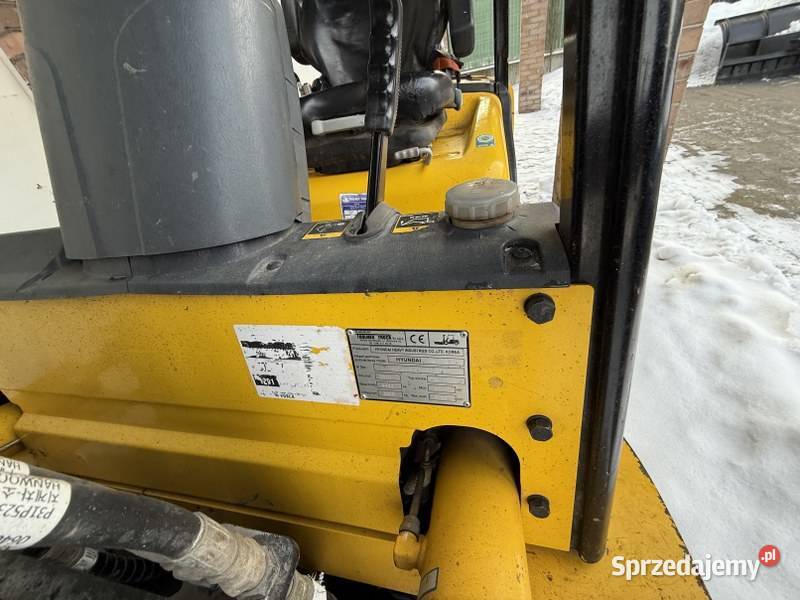 Wózek widłowy HYUNDAI model 30L7A syndyka mazowieckie Warszawa