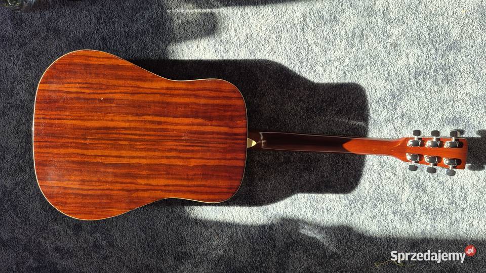 Gitara japońska akustyk vintage MARVIN 306 lata Wrocław