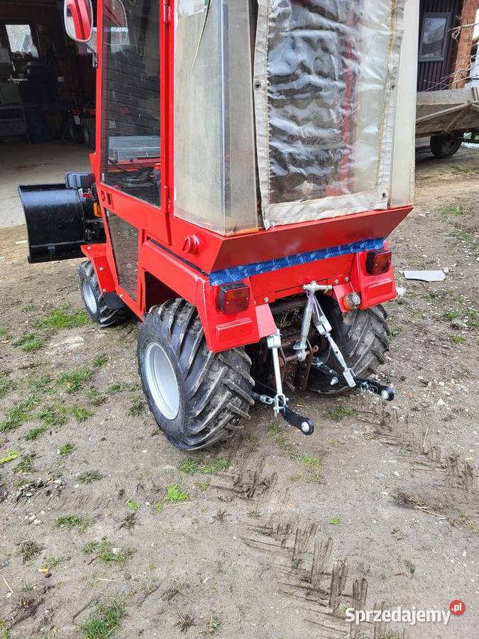 Traktorek Hako 2300 D Ciągniki sprzedam