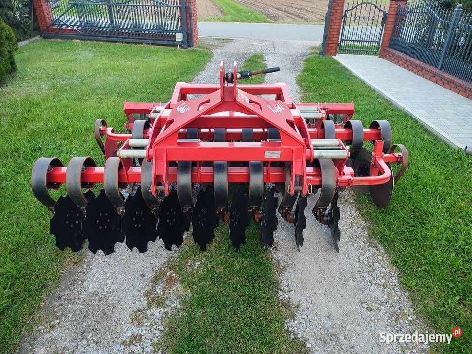 Brona talerzowa Bury Kobalt 25m 250 talerzówka Głowno