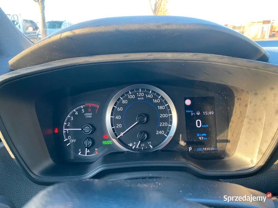 Toyota Corolla Hybryda Taxi Raty Prywatnie ABS Wrocław sprzedam