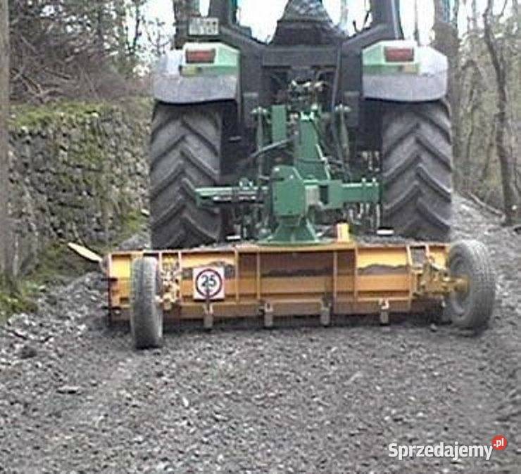 Równiarka pług do dróg gruntowych i poboczy HEN sprzedam