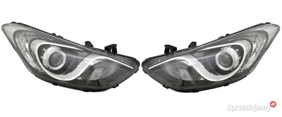 Hyundai I30 1215 Reflektor przedni lampa Lampy przednie Łódź