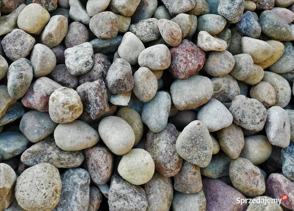Żwir 216 1632 płukany do drenaży betonu otoczak