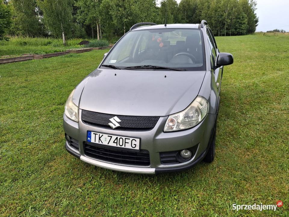 Suzuki sx4 16ddis 303000km świętokrzyskie