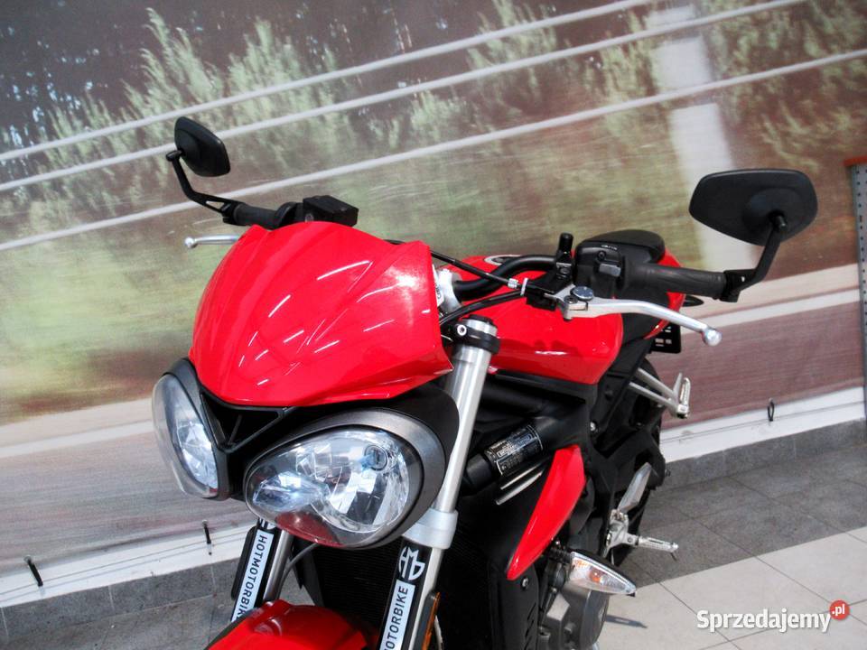 Triumph Street Triple 765 S 1 właściciel serwisy łańcuch Kutno