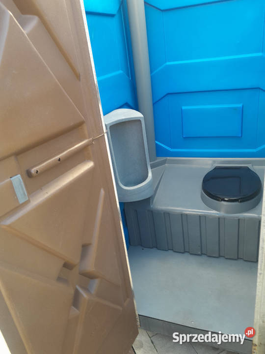 Toaleta przenośna na sprzedaż Toi Toj Toi Wc z Ostrów Wielkopolski