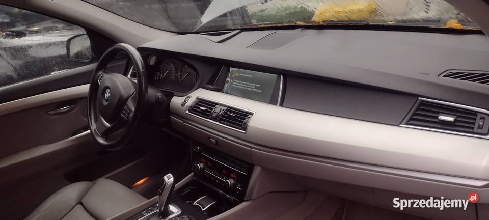 bmw 5gt 535i 30 benzyna306 uszkodzony Kraków