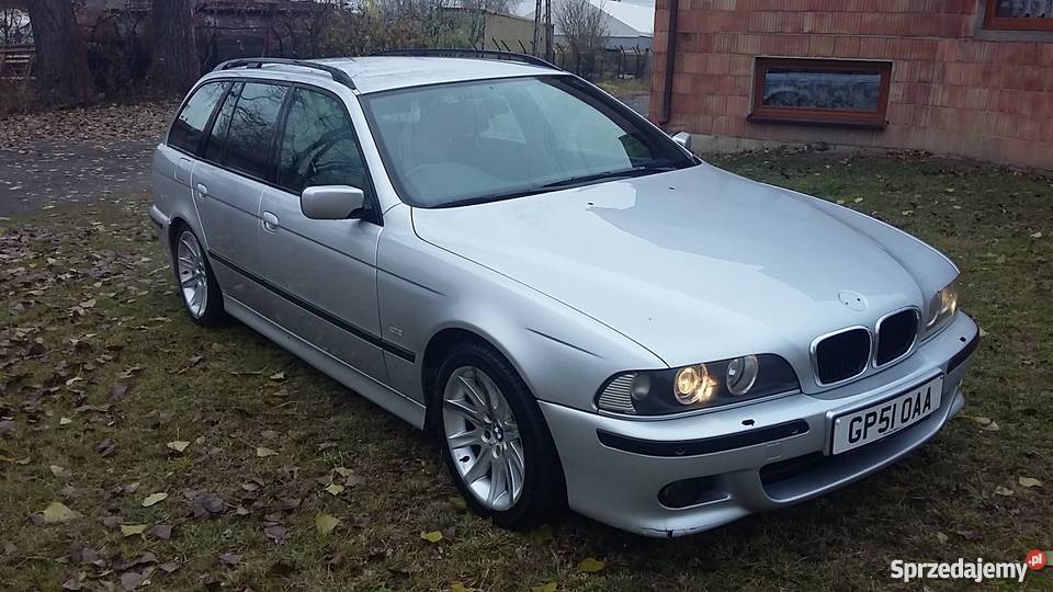 BMW e39 525i polift 192 anglik full MPakiet 100 222000km