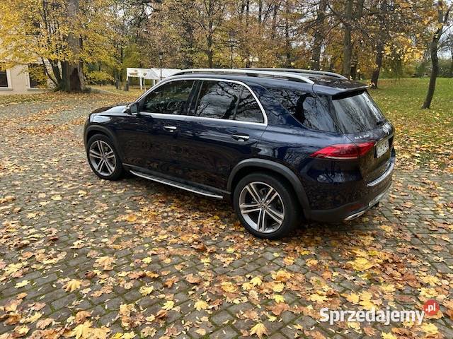 Mercedes GLE benz 20 jeden właściciel 3 lat 7 Mercedes-Benz małopolskie Trzebinia