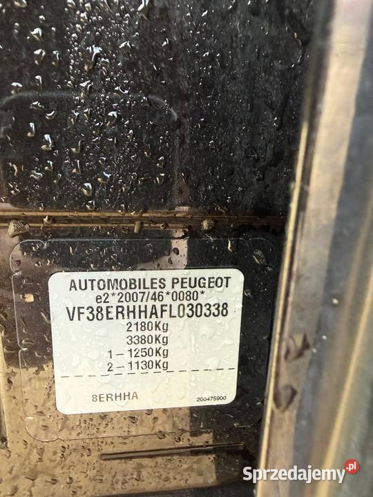 SPRZEDAM PEUGEOT 508 SW 20 HDI 163 2015 r aluminiowe felgi Peugeot Lubin