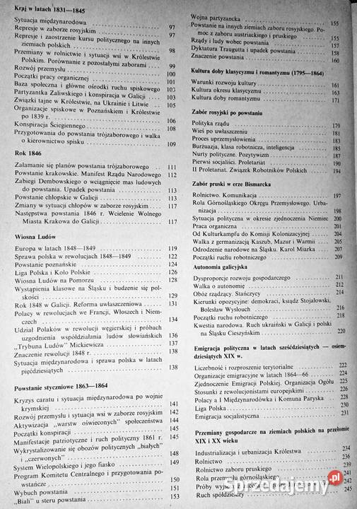 Historia Polski 17951914 Krzysztof Groniowski Chełm