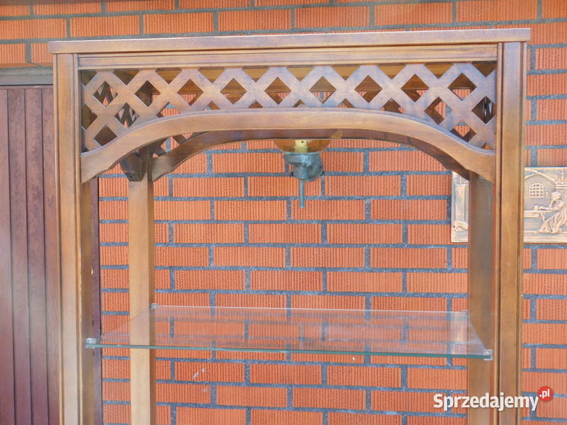 Regał drewniany 4 FiaF