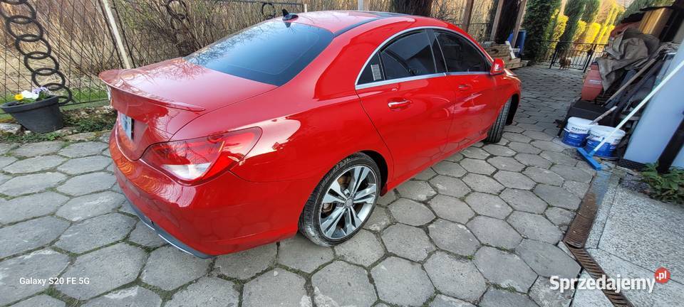 Mercedes CLA250 wspomaganie kierownicy małopolskie Krzeszowice