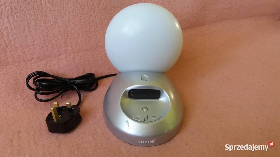 Lampka nocna Mosiądz lata 80te Lawa Solna Antyki Płońsk