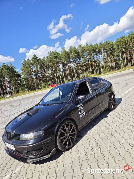 Leon 1 18t AUQ 180hp manualna Samochody osobowe Kielce