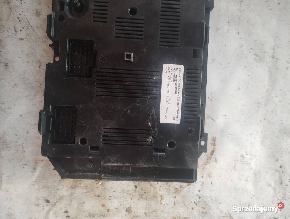 Zegary do mercedesa atego łódzkie Łódź sprzedam