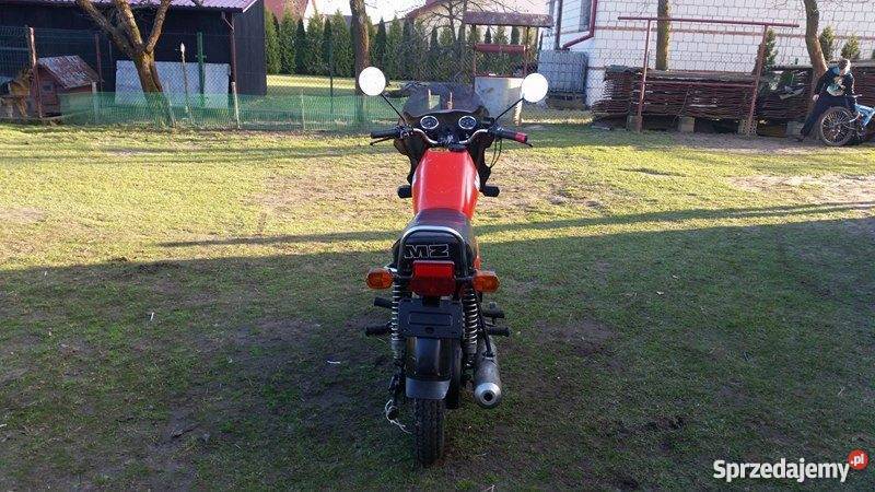 Sprzedam mz 251 z papierami nieuszkodzony Nowa Sarzyna