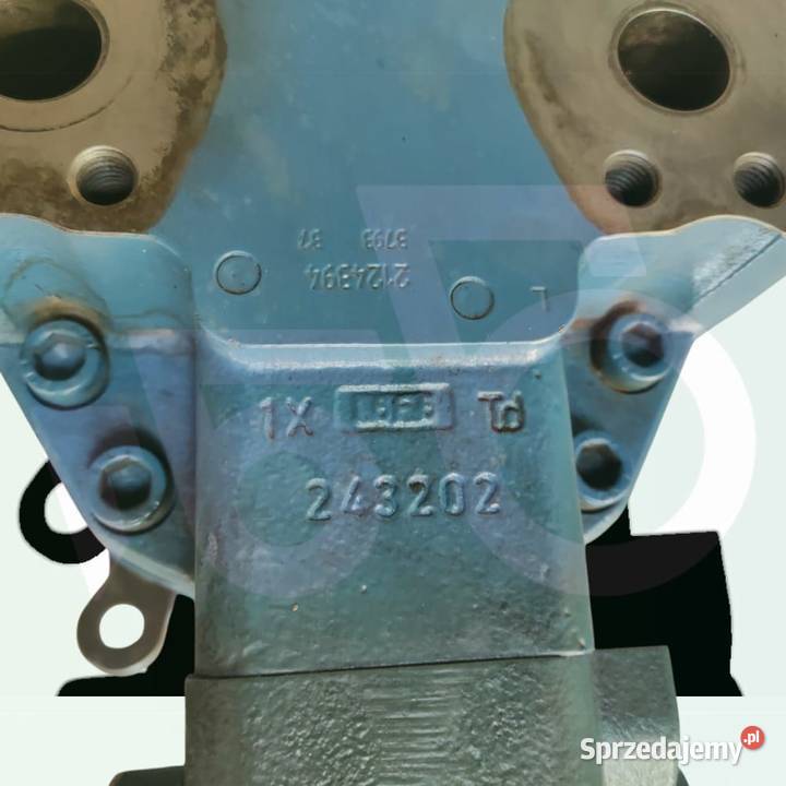 Skrzynia biegów 024843 MERLO TF 4511 Wilkowo