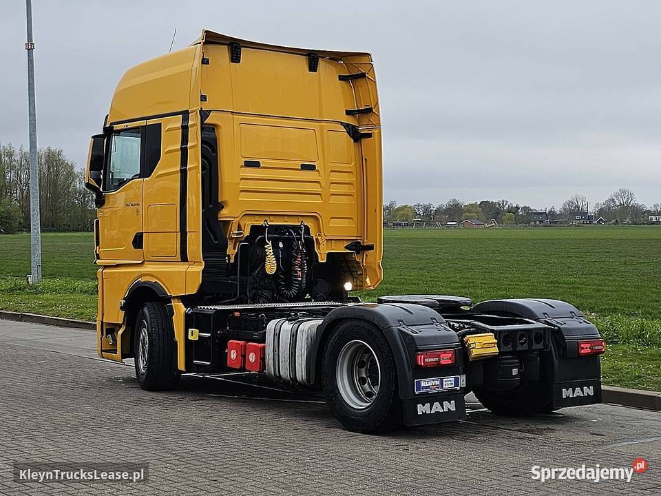 MAN 18470 TGX Euro 6D ciągnik siodłowy 4x2 2021 sprzedam