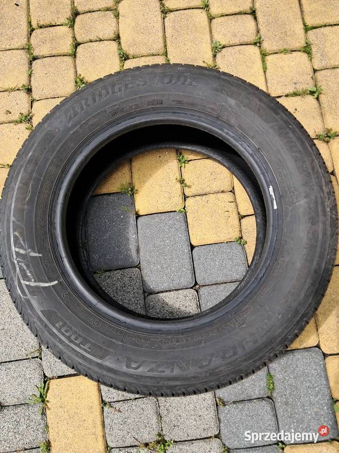 Sprzedam 4 używane opony letnie BRIDGESTONE śląskie Imielin