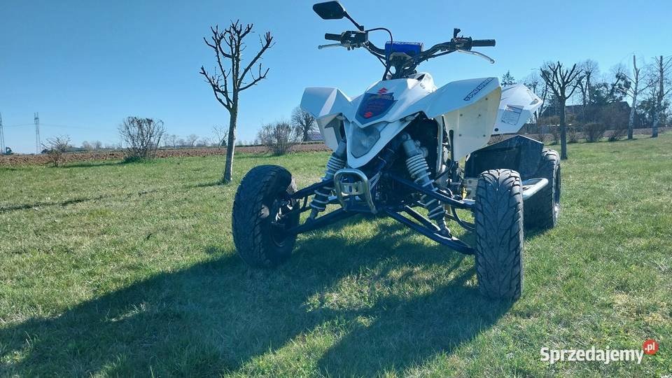 Suzuki ltr450 2007r 150km Czernikowo
