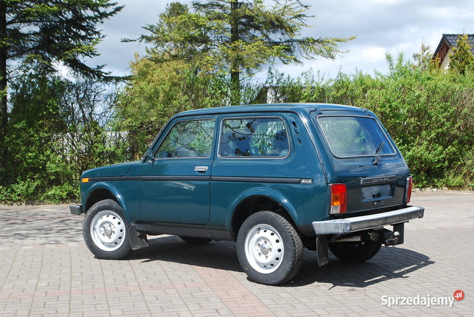 Lada NIVA 17 benzyna 4x4 Włynkówko