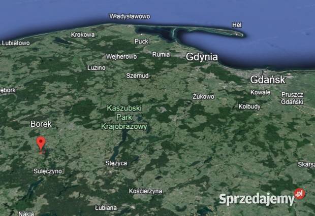 Gowidlino I pod budowę I spokojna okolica I w