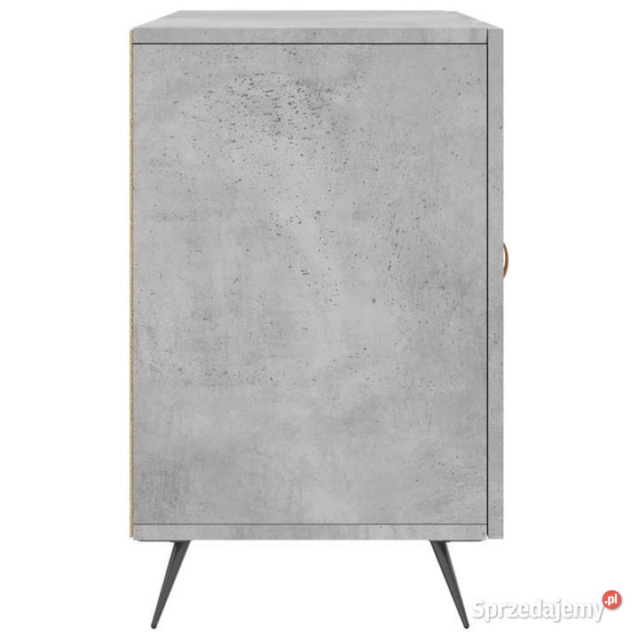Komoda szarość betonu 100x36x60 materiał Warszawa