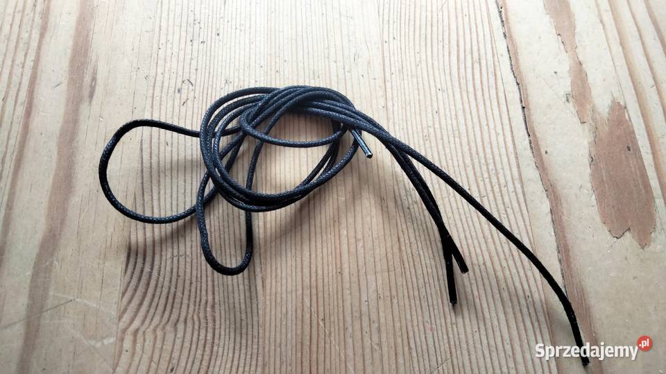 Sznurowadła okrągłe cienkie długość 60 kolor Ostrów Wielkopolski