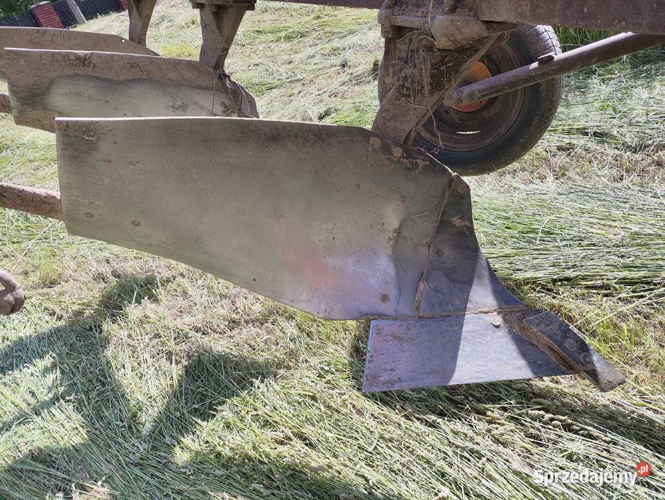 Pług fortschritt b125 forsznit Jan pol 3 skibowy sprzedam