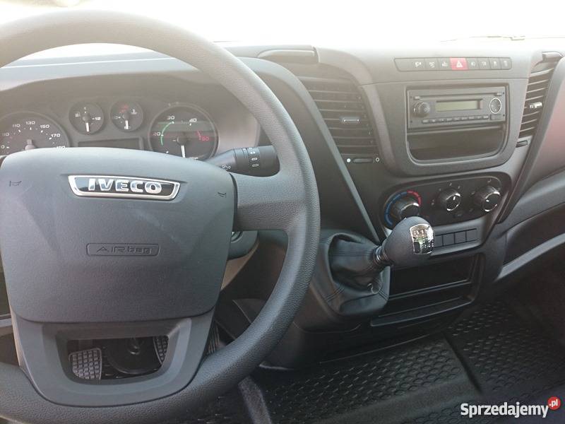 IVECO DAILY 35150 KONTENER Z WINDĄ FABRYCZNIE wielkopolskie