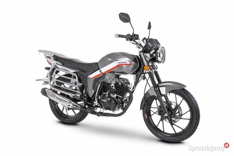 Motocykl Romet Chart 125 EURO 5 7 29900 7 49900 Romet Wrocław sprzedam