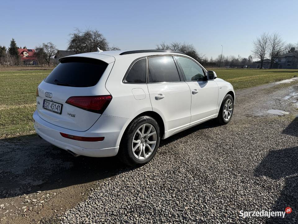 Audi Q5 20 TFSI Hybrid Rok produkcji 2013 Lublin