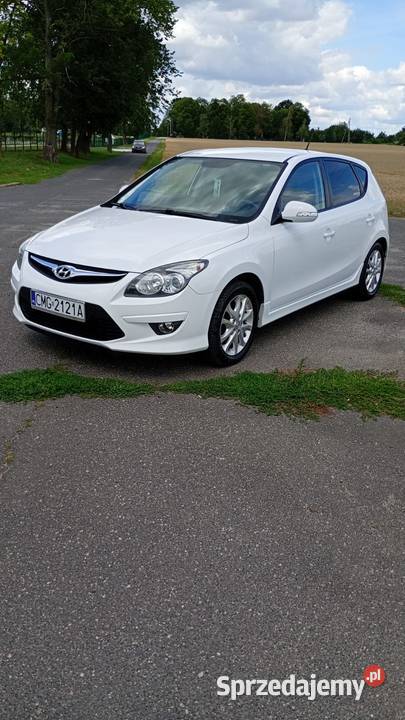 PEREŁKA HYUNDAI i30 ZADBANY kujawsko-pomorskie Strzelno sprzedam