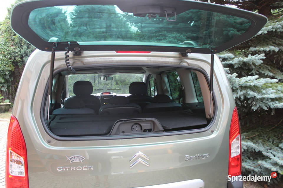Citroen Berlingo 16 Benzyna 120 177 Opłacony II Berlingo