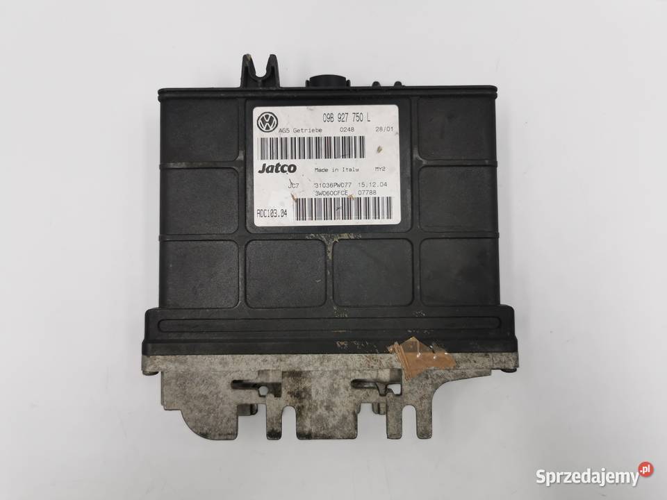 Sterownik Skrzyni Biegów VW Sharan 19 TDI AUY mazowieckie