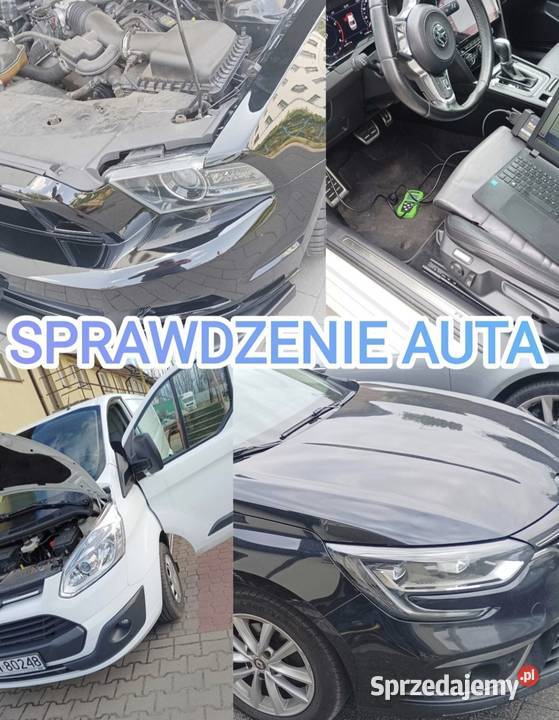 Sprawdzenie auta przed zakupem Łódź