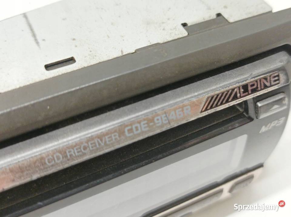 RADIO ALPINE CDEO846R Skoda Octavia II 20042013