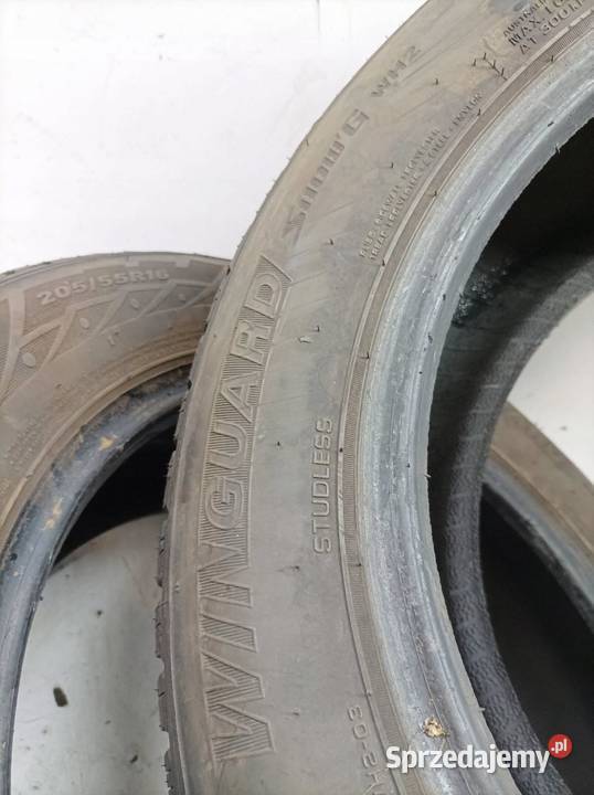 2x OPONA ZIMOWA NEXEN WINGUARD SNOW G WH2