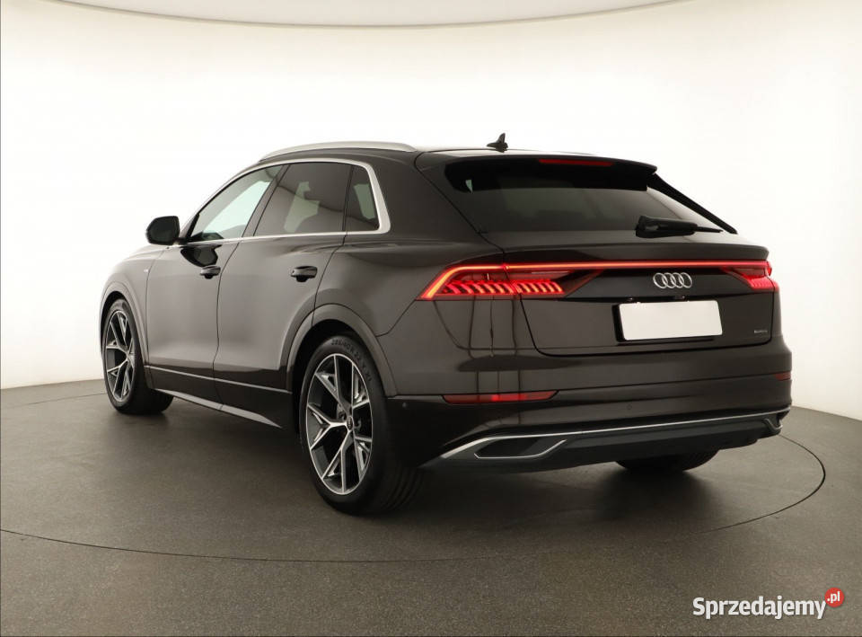 Audi Q8 50 TDI łopatki zmiany biegów Piaseczno