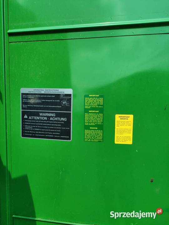 Prasa John Deere 540 sprzedam