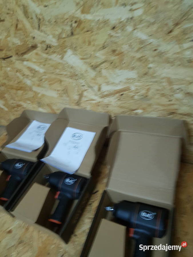 KLUCZ PNEUMATYCZNY do kół 12 BJC105 1600 nm wielkopolskie