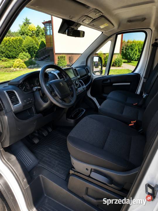 Peugeot Boxer PLANDEKA 30 DIESEL FV 23 Peugeot Suchy Las