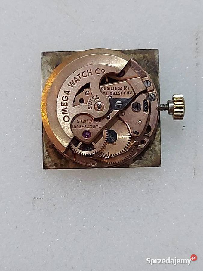 Omega mechanizm z tarcza sprawny Jelenia Góra