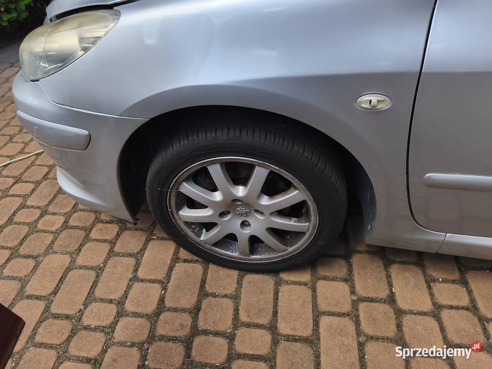 Sprzedam Peugeot 307cc kujawsko-pomorskie Włocławek